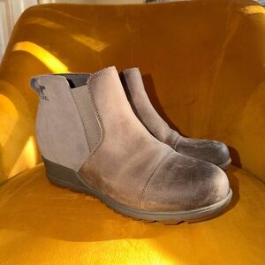 Sorel Womens Evie Pull On Bootie Waterproof Size 9 M